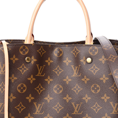 Louis Vuitton Monogram Montaigne GM 10 of 10