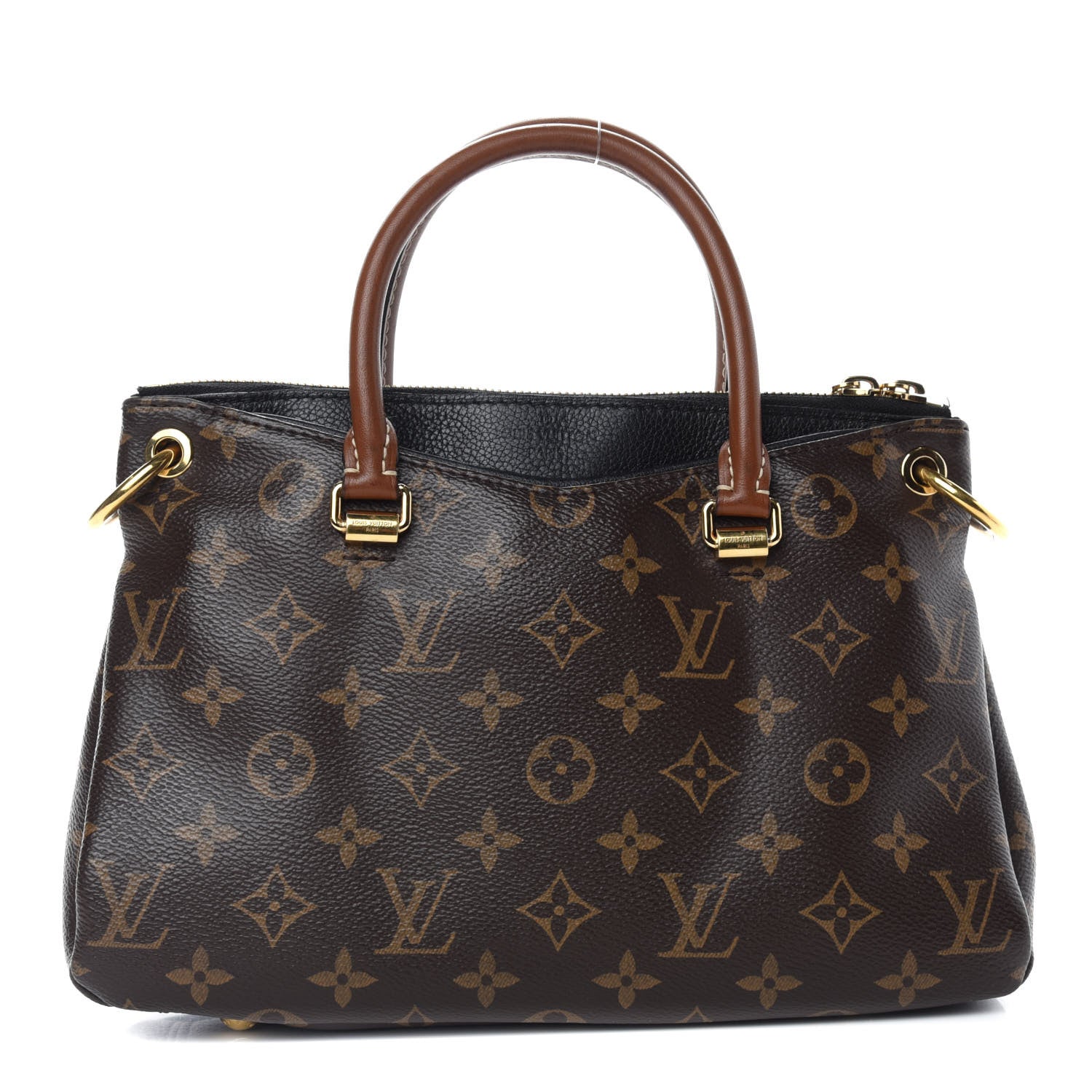 Louis Vuitton Monogram Pallas BB Black 1 of 13