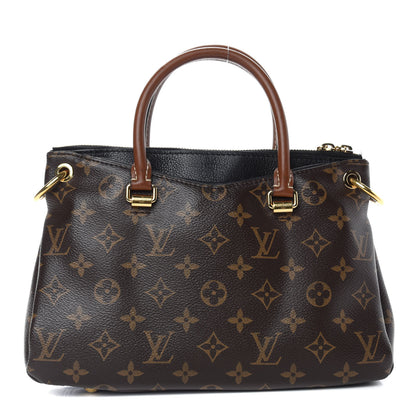 Louis Vuitton Monogram Pallas BB Black 1 of 13