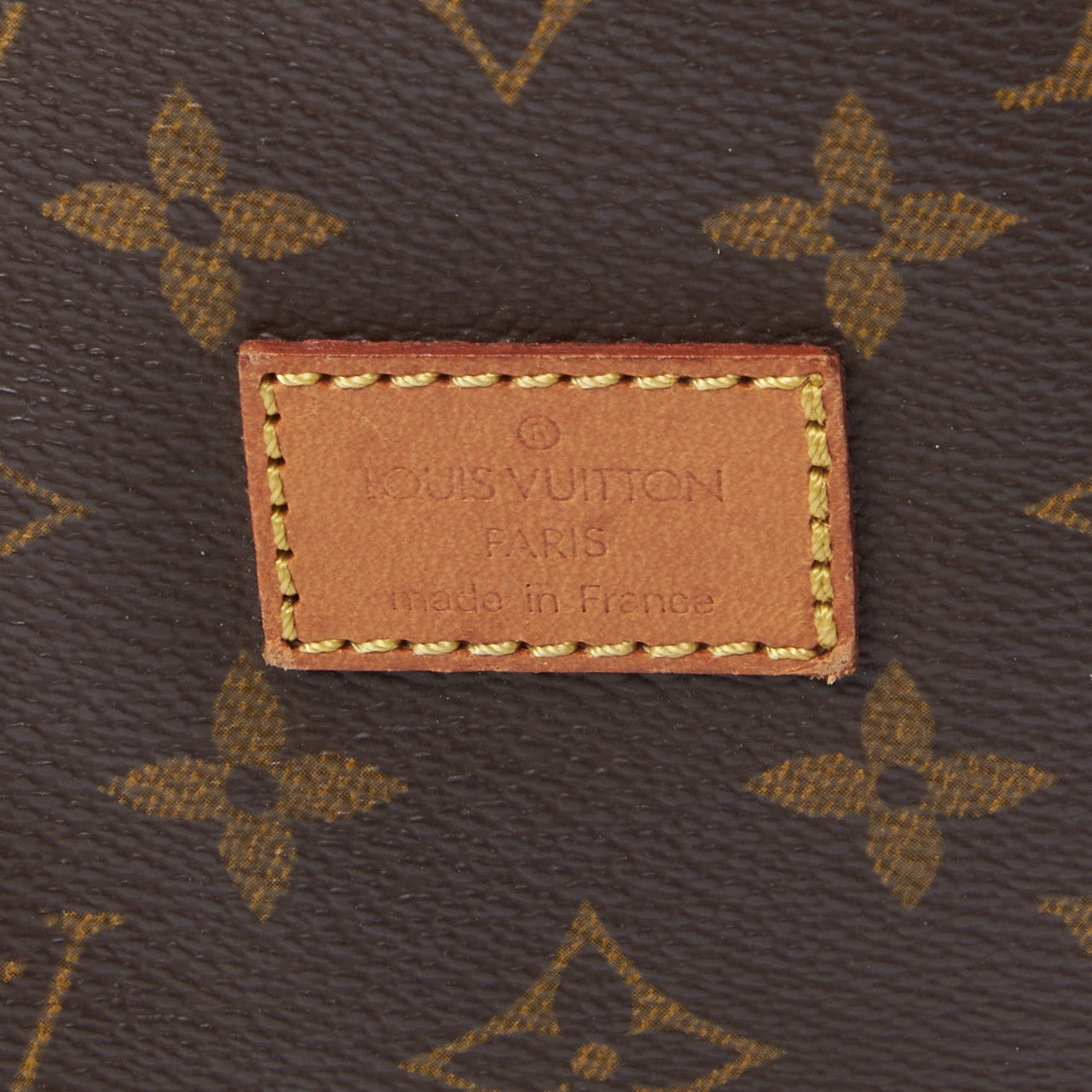 Louis Vuitton Monogram Saumur 30 9 of 9