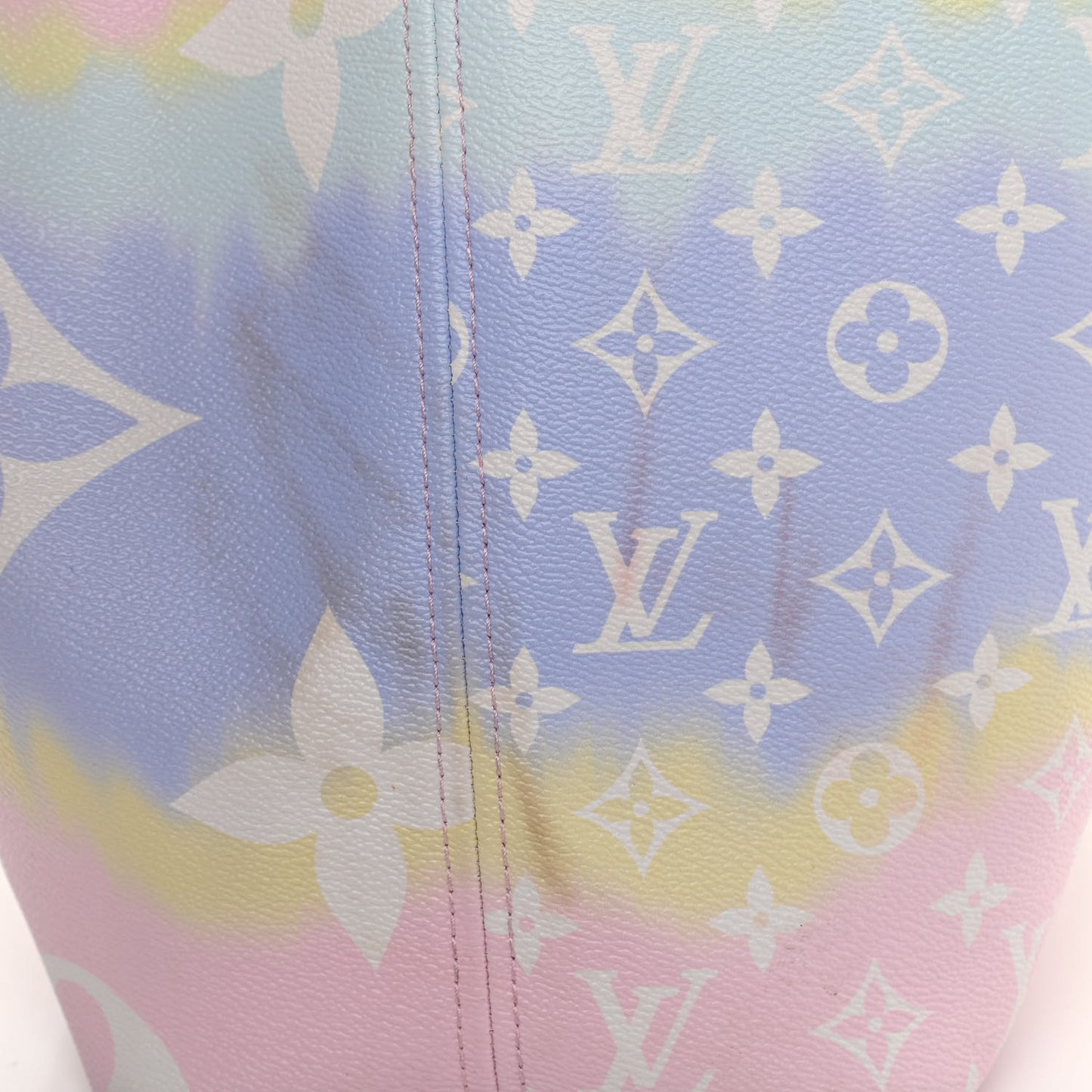 Monogram Escale Neverfull MM Pastel