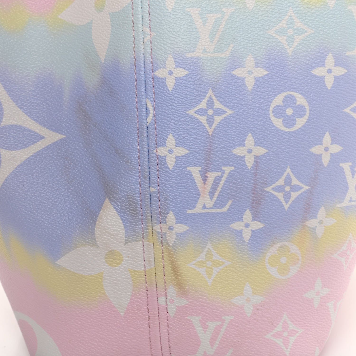 Louis Vuitton Monogram Escale Neverfull MM Pastel 14 of 19