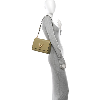 Louis Vuitton Epi Twist MM and Twisty Kaki Quartz 2 of 11