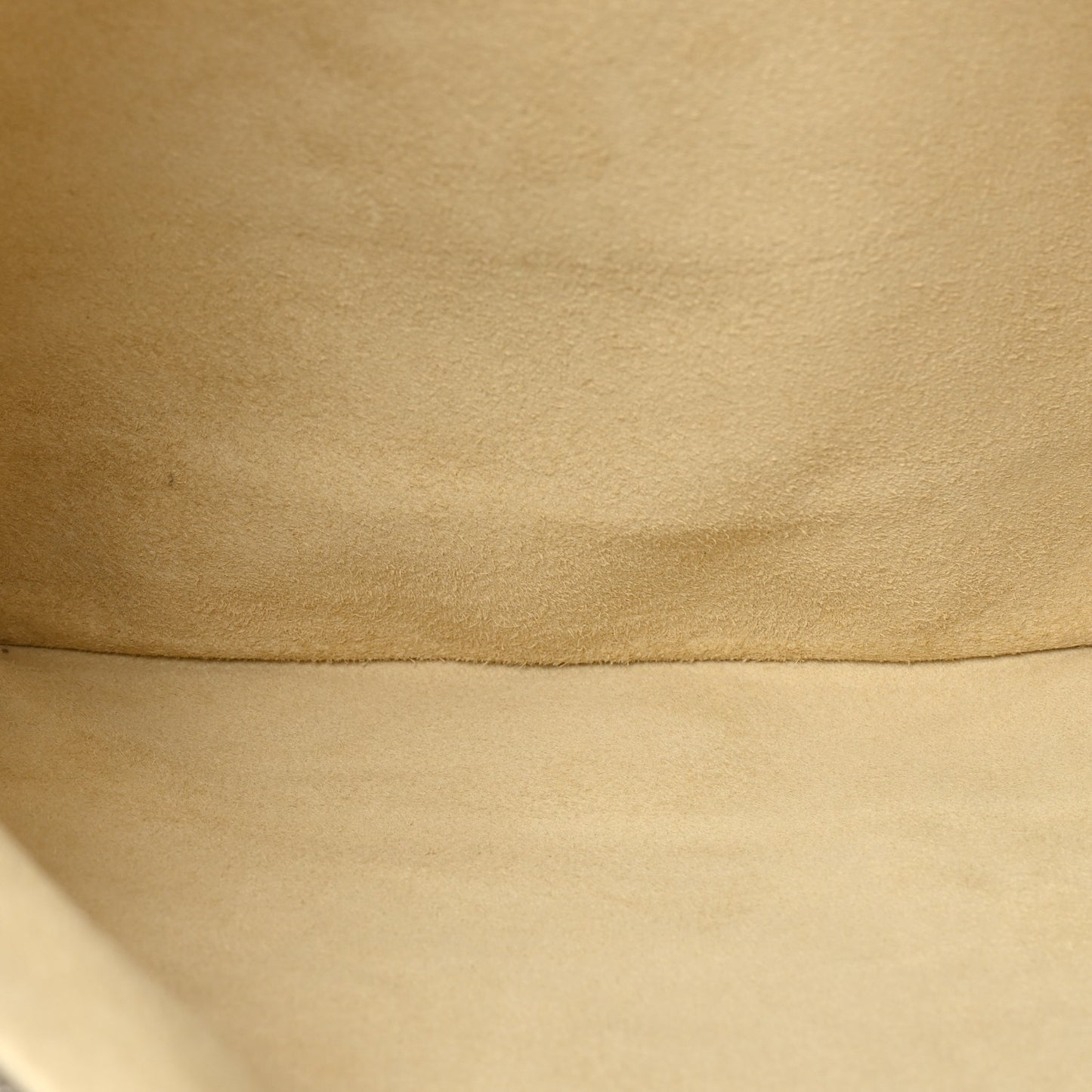 Lambskin Soft Trio Zipped Bag Vanilla