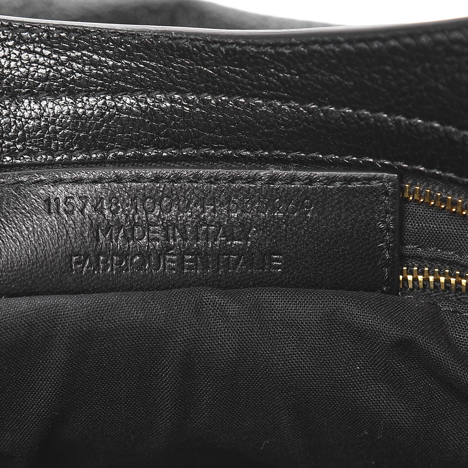 Balenciaga Chevre Gold Metallic Edge Hardware City Black 7 of 10