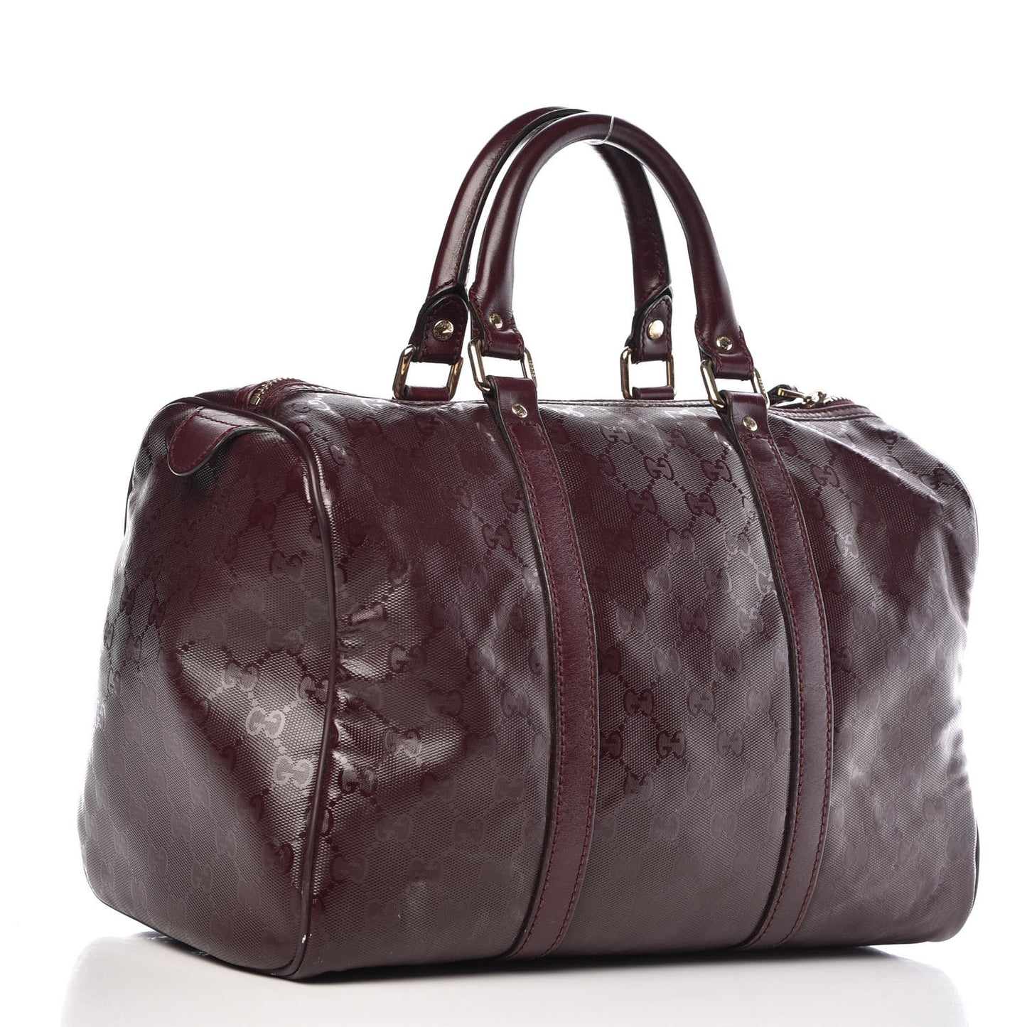 Imprime Monogram Medium Joy Boston Bordeaux
