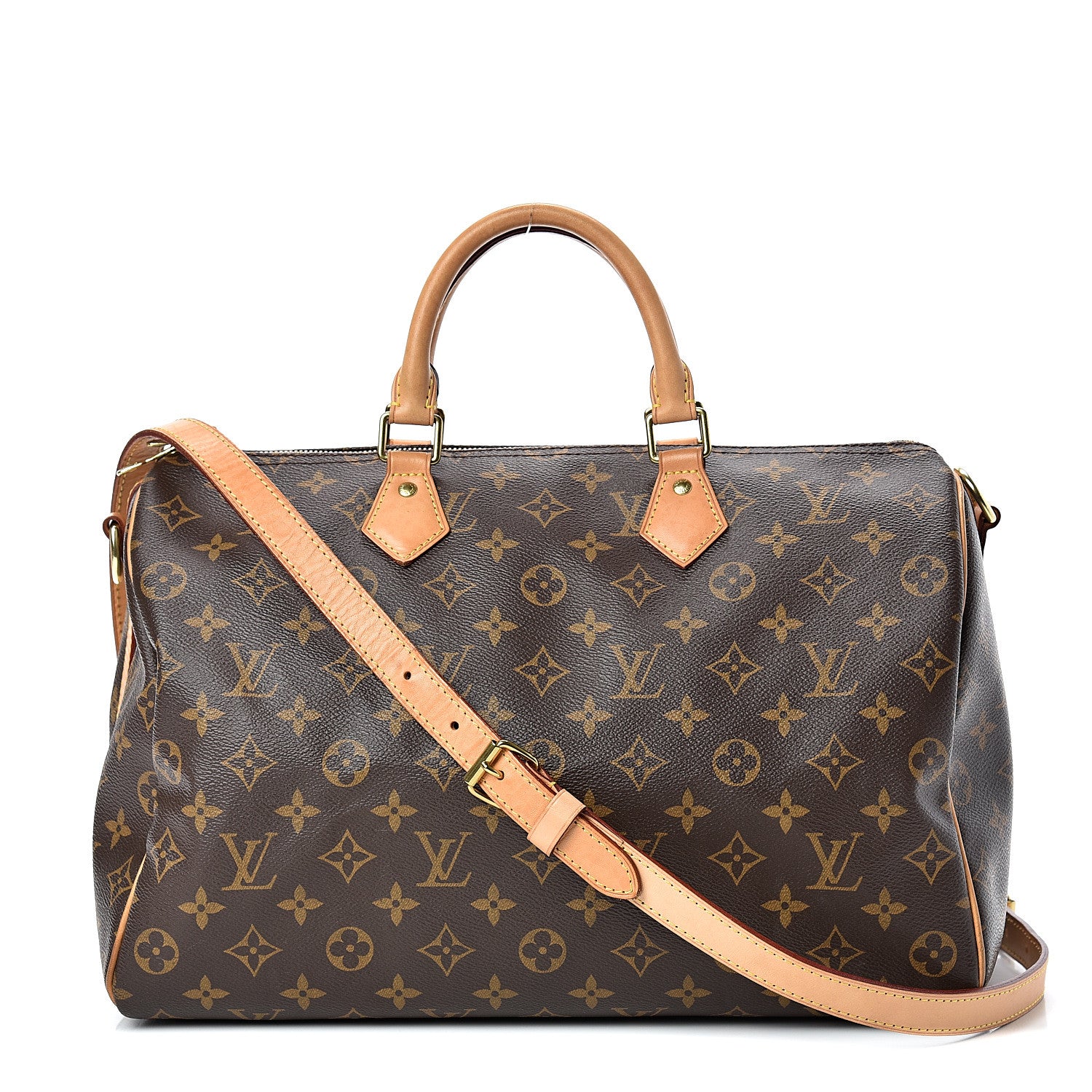 Louis Vuitton Monogram Speedy Bandouliere 35 1 of 14
