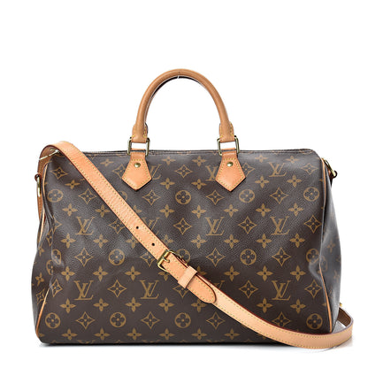 Louis Vuitton Monogram Speedy Bandouliere 35 1 of 14