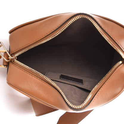 Fendi Vitello Century F is Camera Case Caramello 5 of 11