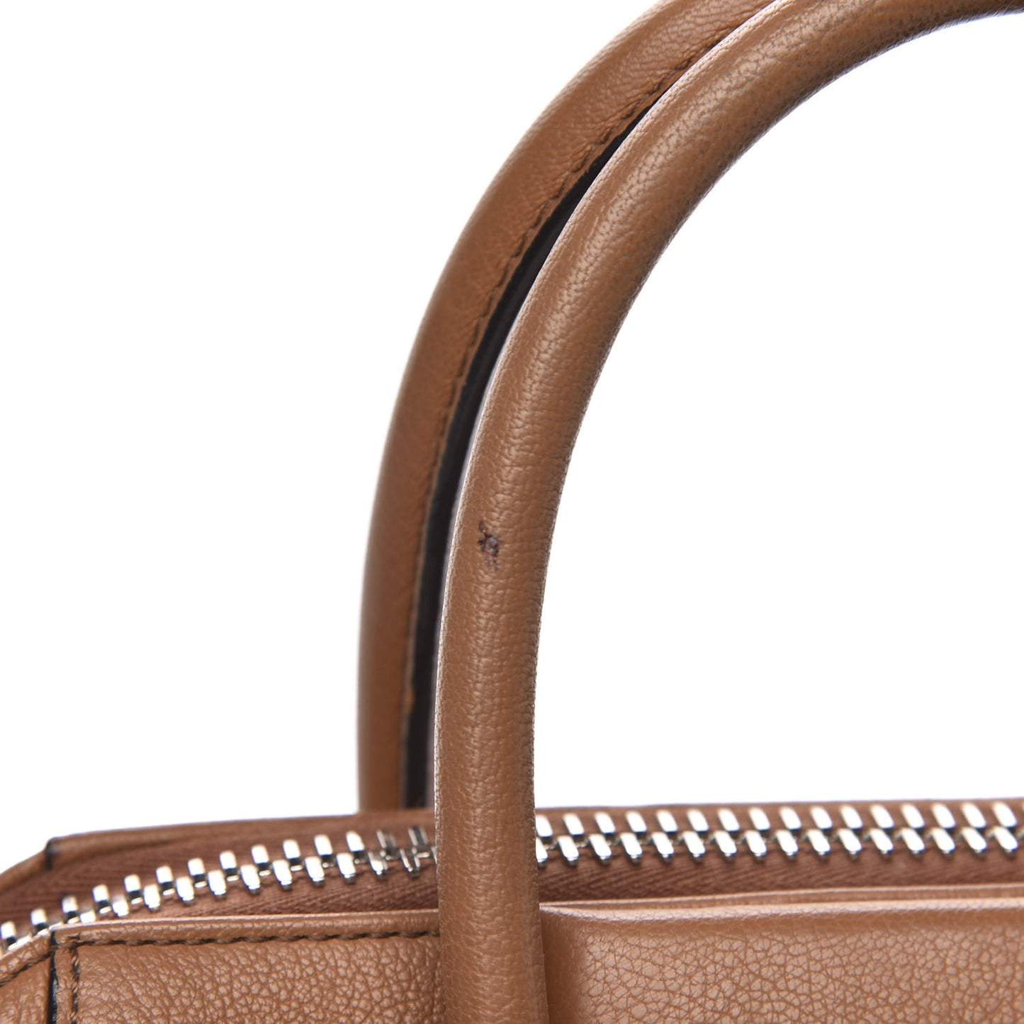 Sugar Goatskin Medium Antigona Cognac