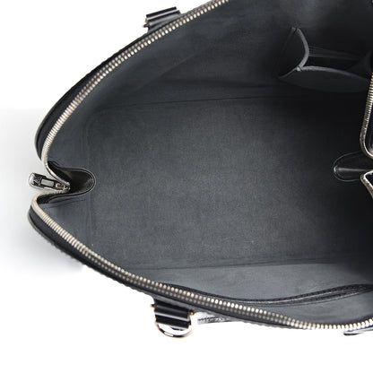 Louis Vuitton Epi Alma PM Black 4 of 14