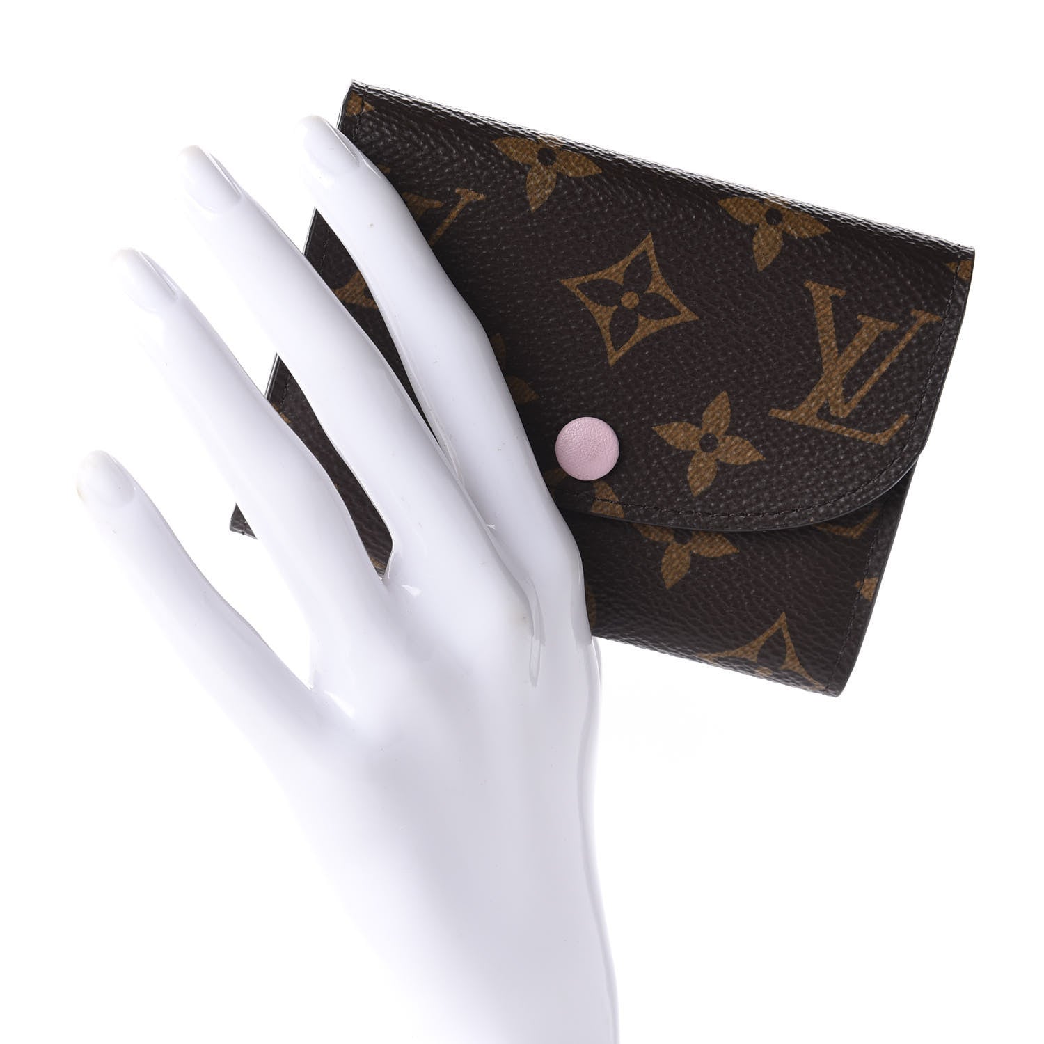 Louis Vuitton Monogram Rosalie Coin Purse Rose Ballerine 3 of 10