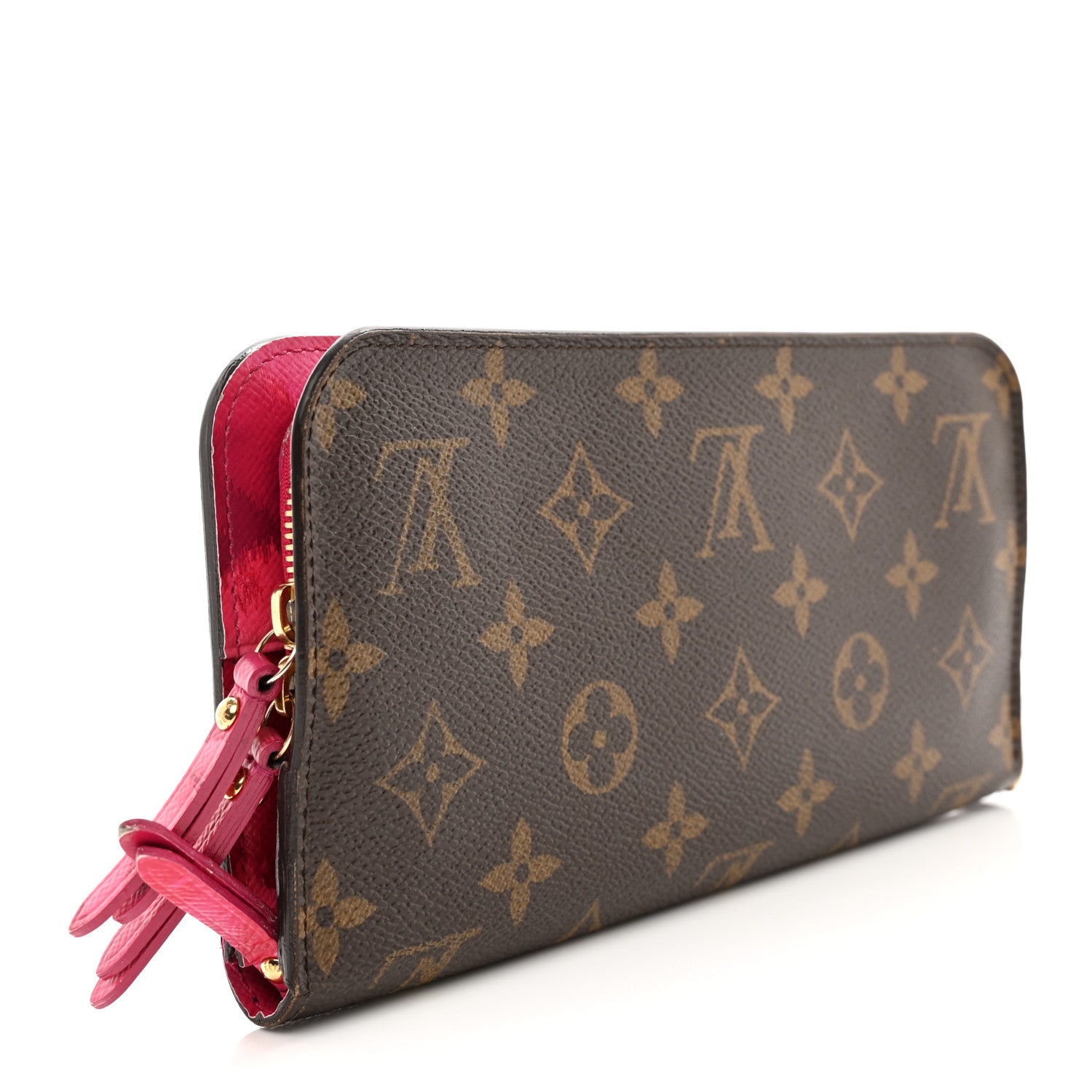Louis Vuitton Monogram Articles de Voyage Ikat Insolite Wallet Rose Indien 3 of 13