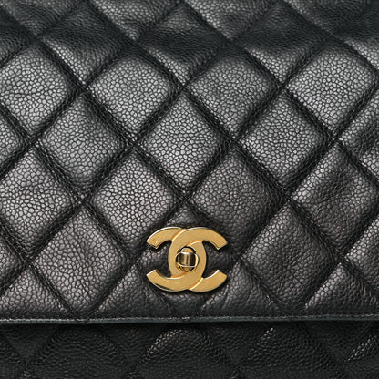 Chanel Caviar Quilted Backpack Black 8 of 14