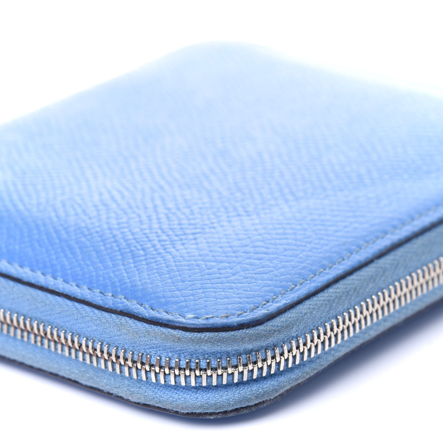 Epsom Silk'In Compact Wallet Bleu Paradis