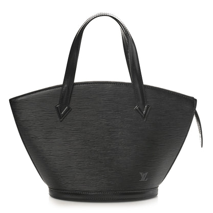 Louis Vuitton Epi Saint Jacques PM Black 1 of 8