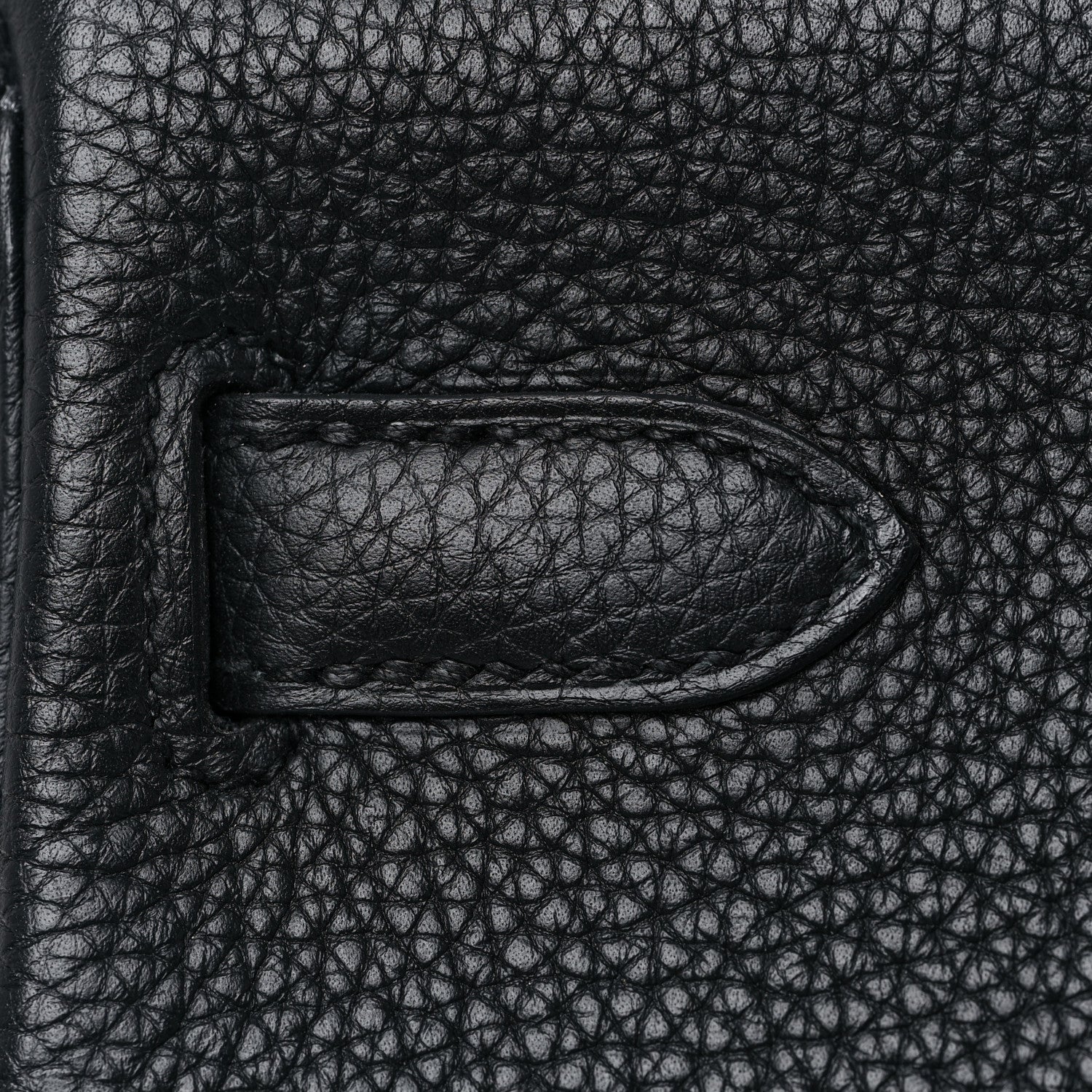 Hermes Togo Kelly Retourne 32 Black 30 of 35