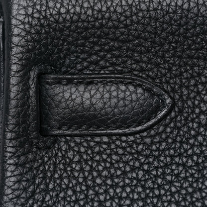 Hermes Togo Kelly Retourne 32 Black 30 of 35