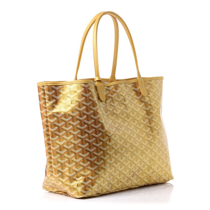 Goyard Goyardine Precious Metals Saint Louis PM Gold 4 of 11