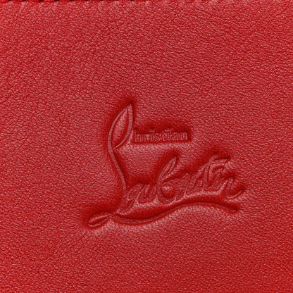 Christian Louboutin Metallic Calfskin Spiked IPad Case Black 5 of 6