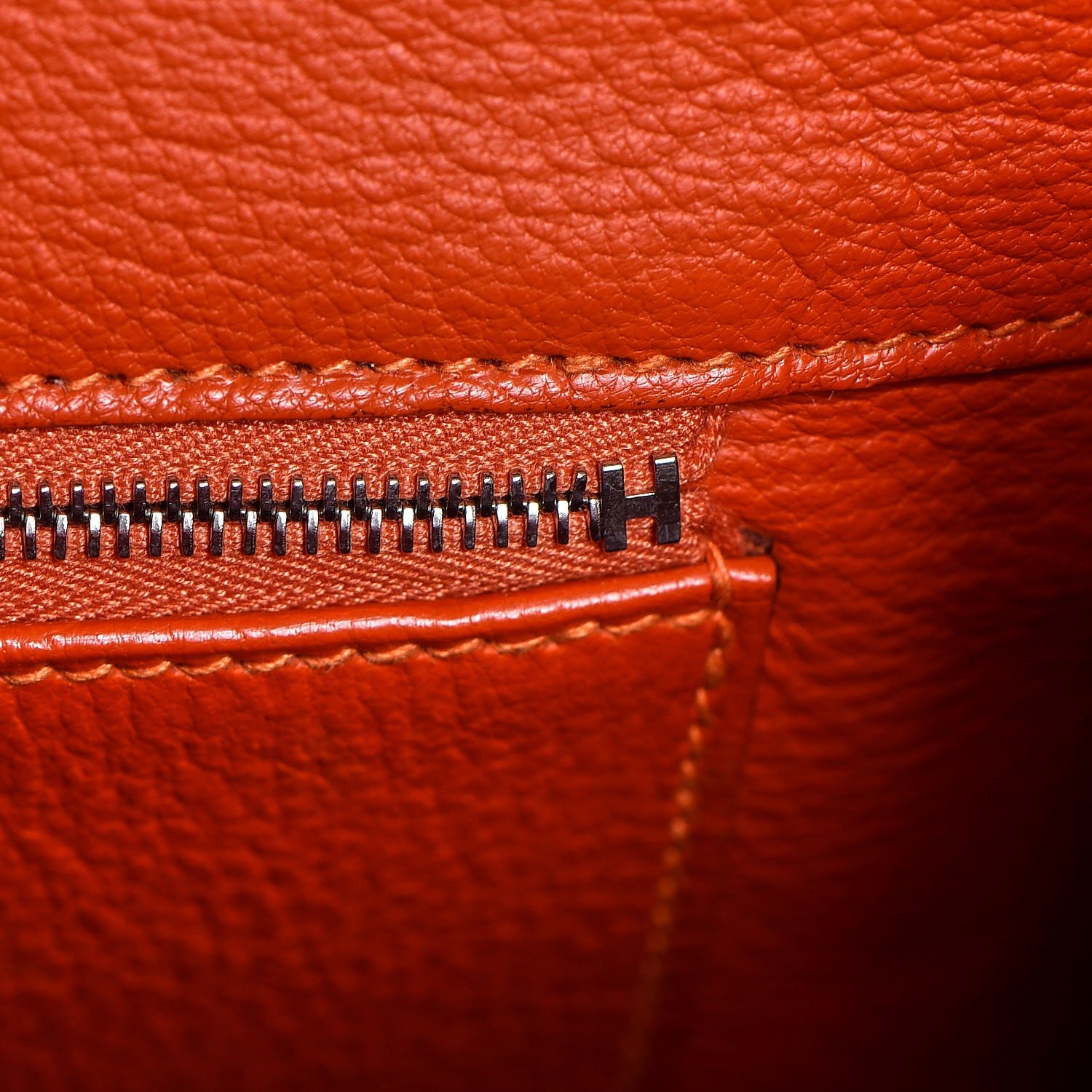Hermes Epsom Birkin 35 Orange 17 of 37