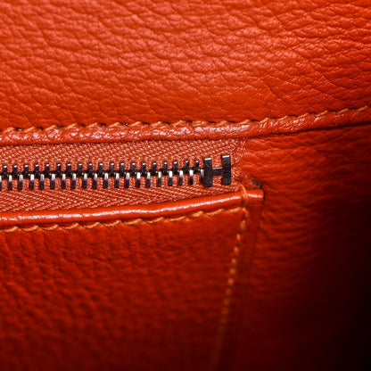Hermes Epsom Birkin 35 Orange 17 of 37