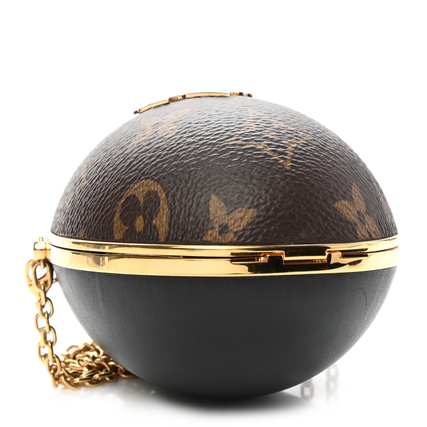 Monogram Egg Case Black