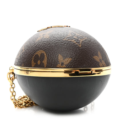 Louis Vuitton Monogram Egg Case Black 4 of 13