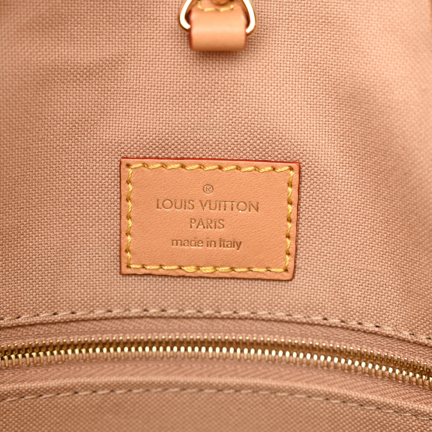 Louis Vuitton Monogram Dune Giant Onthego MM 6 of 11