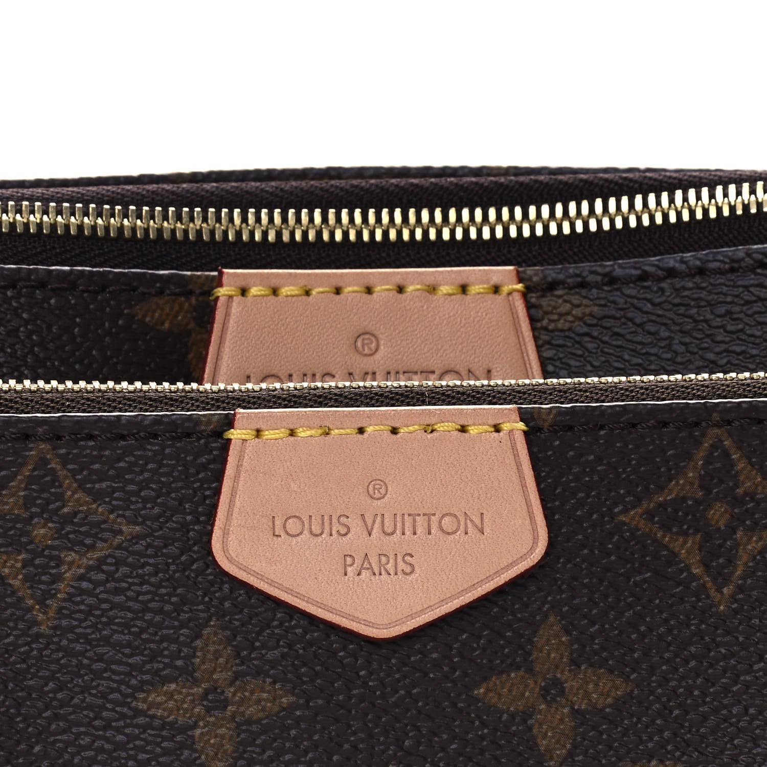 Louis Vuitton Monogram Multi Pochette Accessories Kaki 11 of 13
