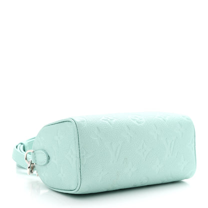 Louis Vuitton Empreinte Monogram Nano Speedy Pearly Lagoon Turquoise 4 of 10