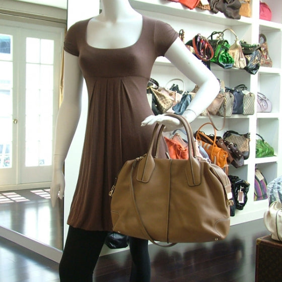 JPTOD'SLeatherBaulettoD