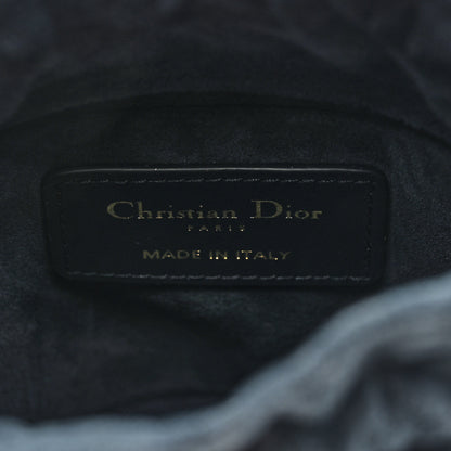 Christian Dior Calfskin Small Dior Vibe Bucket Blue 6 of 8