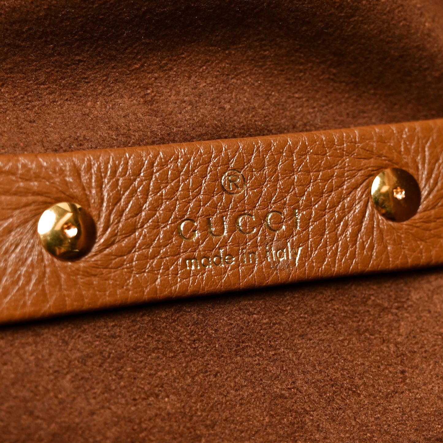 Grained Calfskin Softbit Maxi Shoulder Bag Brown