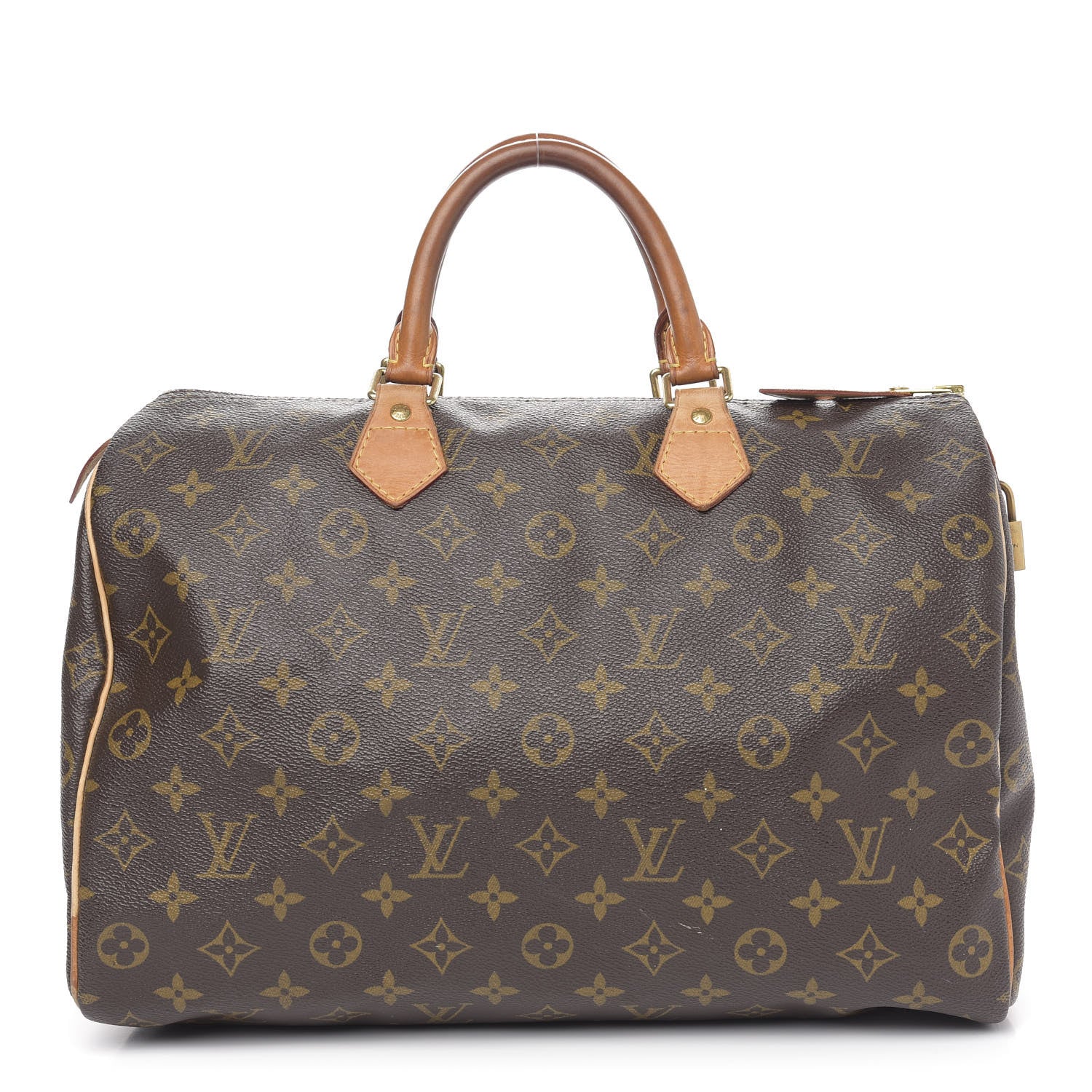 Louis Vuitton Monogram Speedy 35 1 of 20