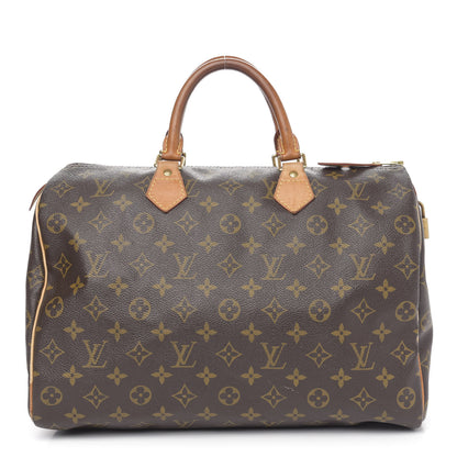 Louis Vuitton Monogram Speedy 35 1 of 20