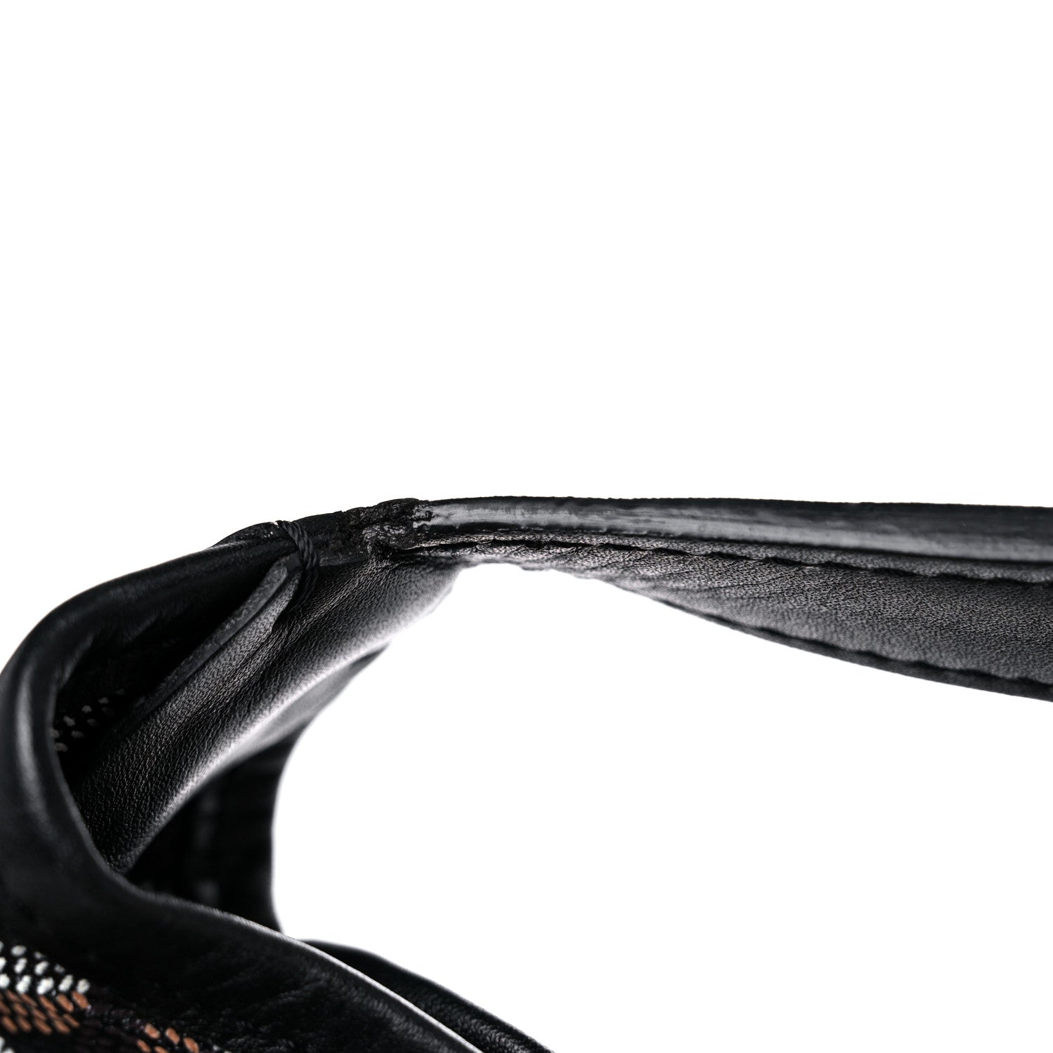 Goyard Goyardine Fidji Zip Hobo Black 14 of 14