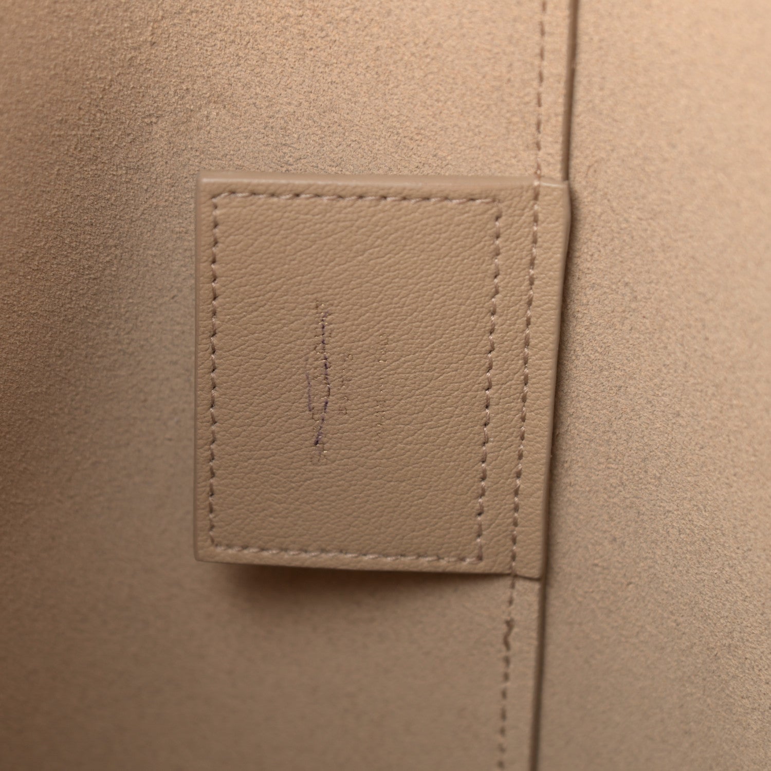 Saint Laurent Calfskin Large Shopping Tote Nude Powder 9 of 11