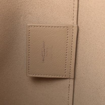 Saint Laurent Calfskin Large Shopping Tote Nude Powder 9 of 11