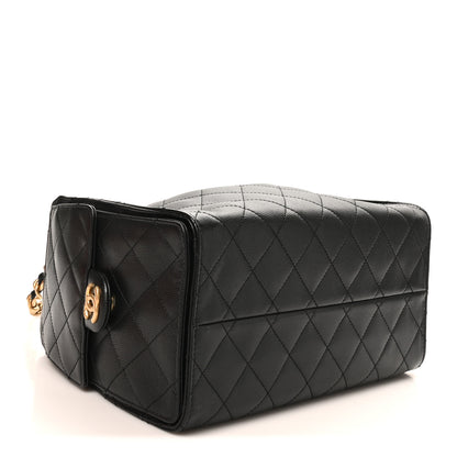 Chanel Caviar Quilted Small Chanel 25 Handbag Black 4 of 10
