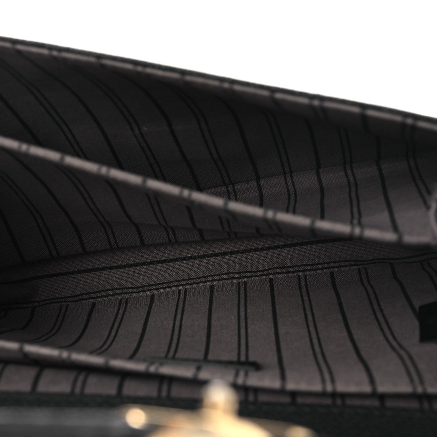 Louis Vuitton Empreinte Pochette Metis Black 5 of 11