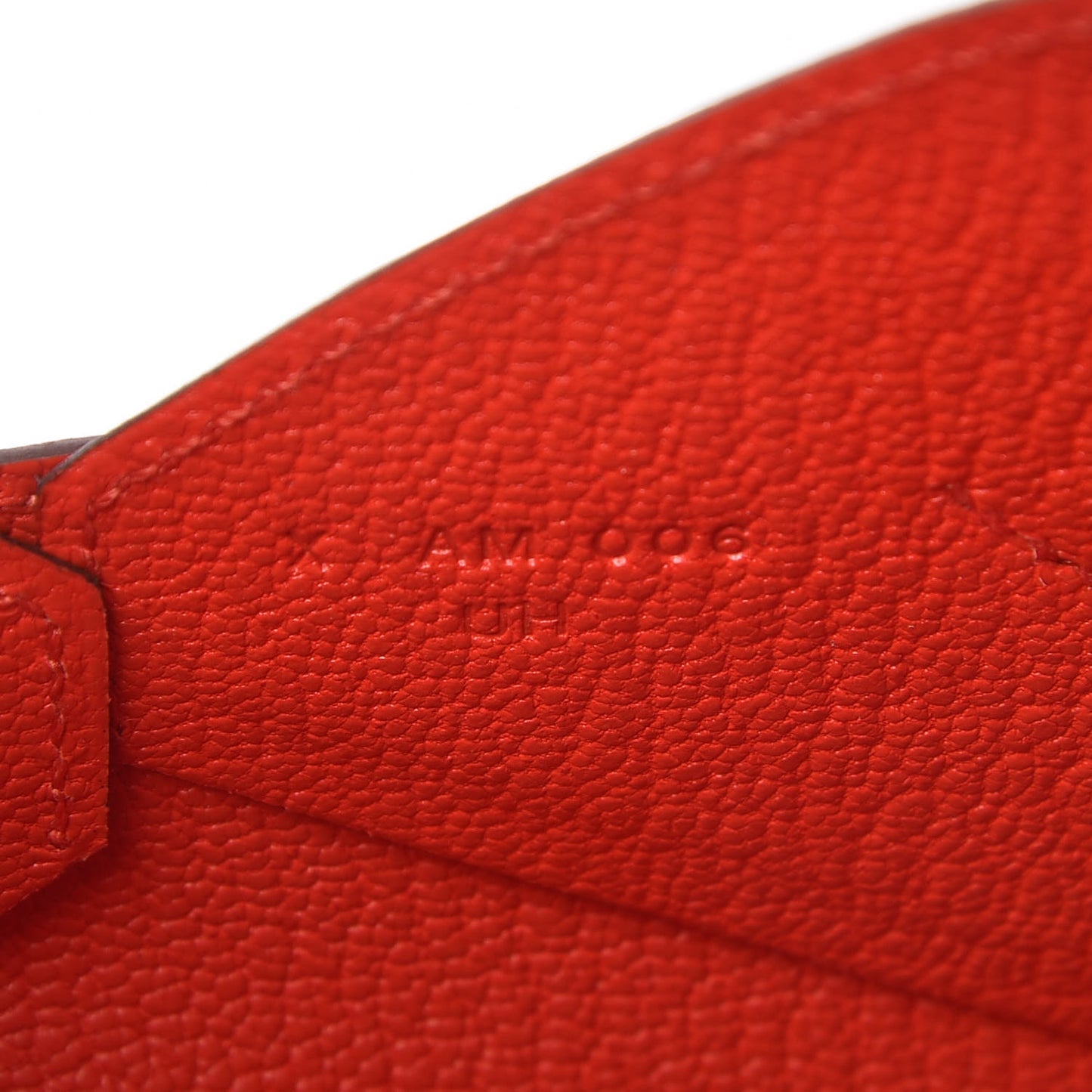 Chévre Mysore Envelope Trio Wallet Rouge Tomate Orange Lime