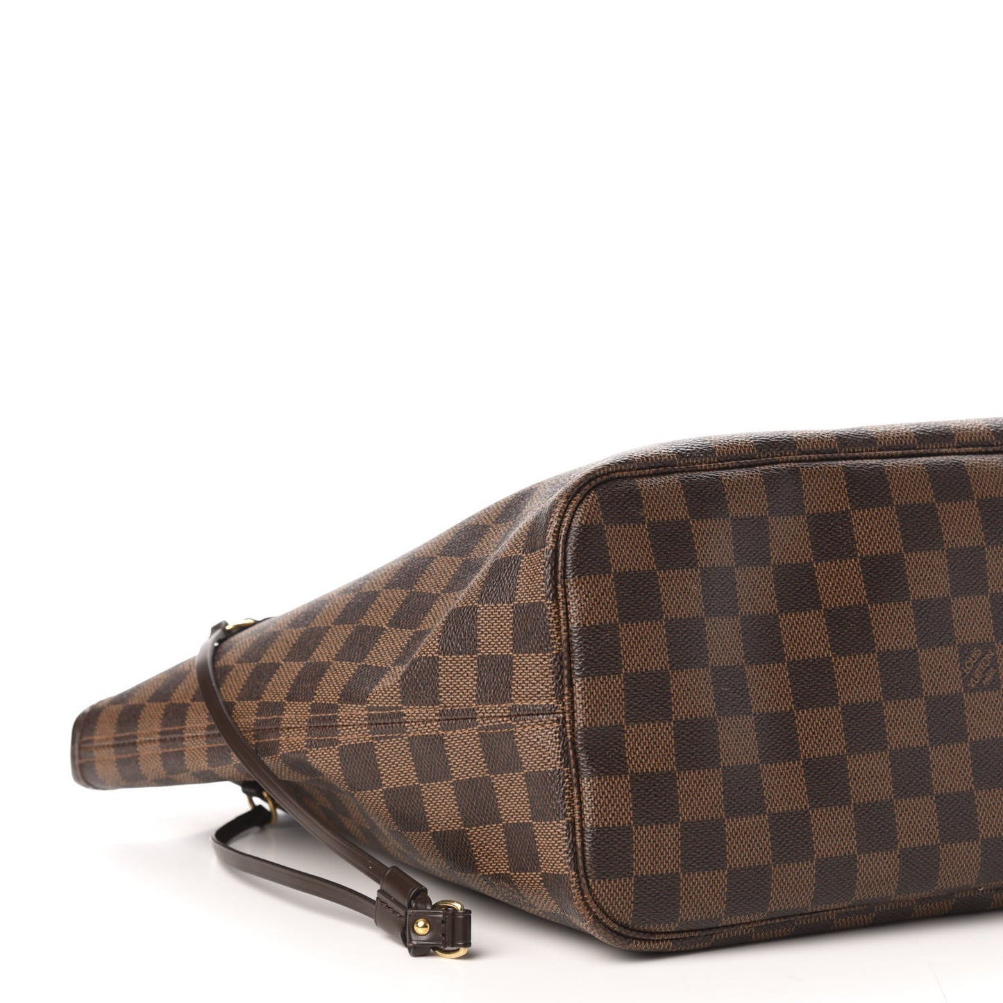 Damier Ebene Neo Neverfull MM Rose Ballerine