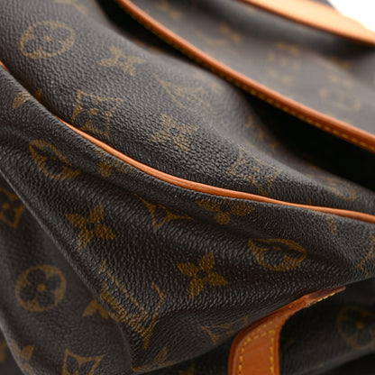 Louis Vuitton Monogram Saumur 35 11 of 11