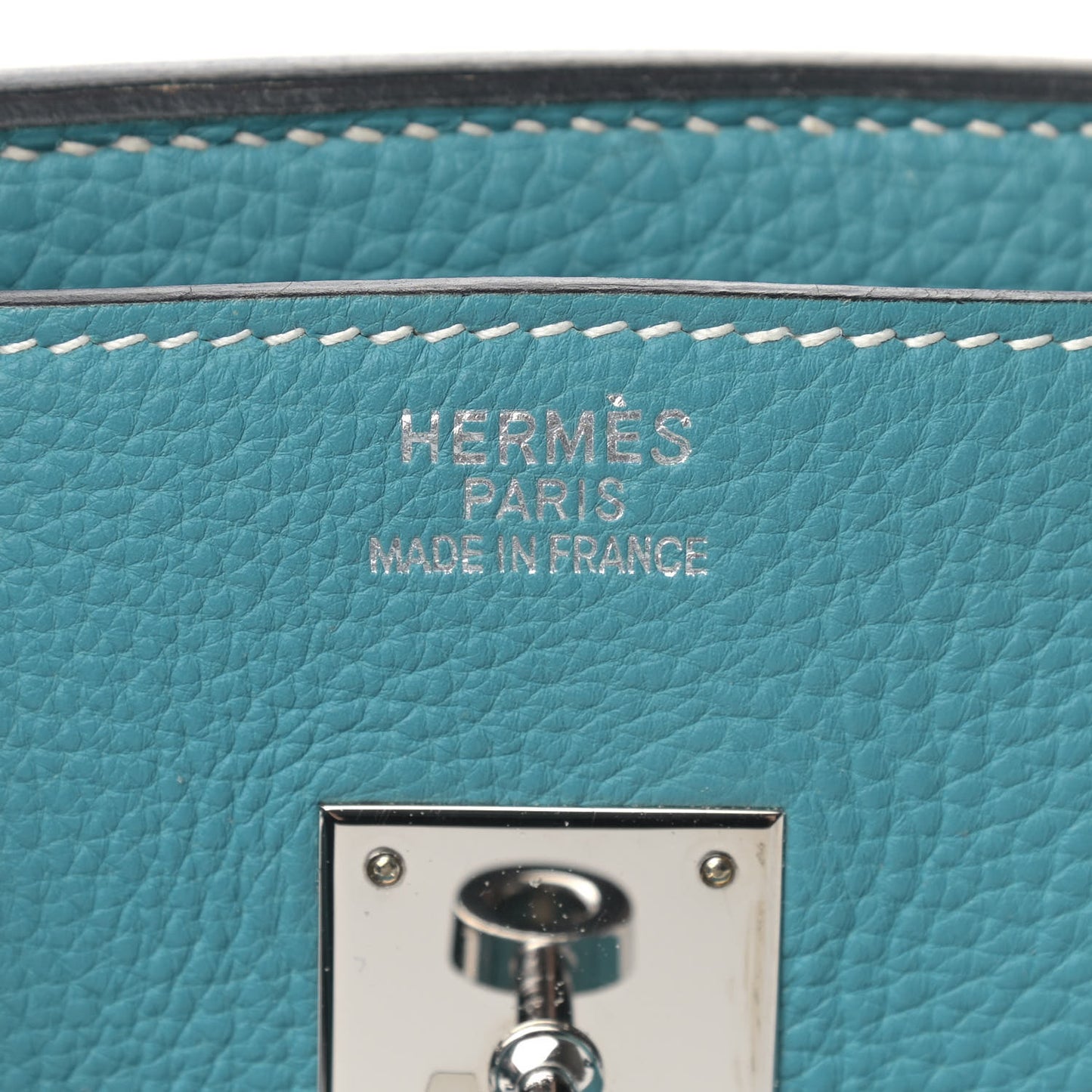 Togo Birkin 35 Blue Jean