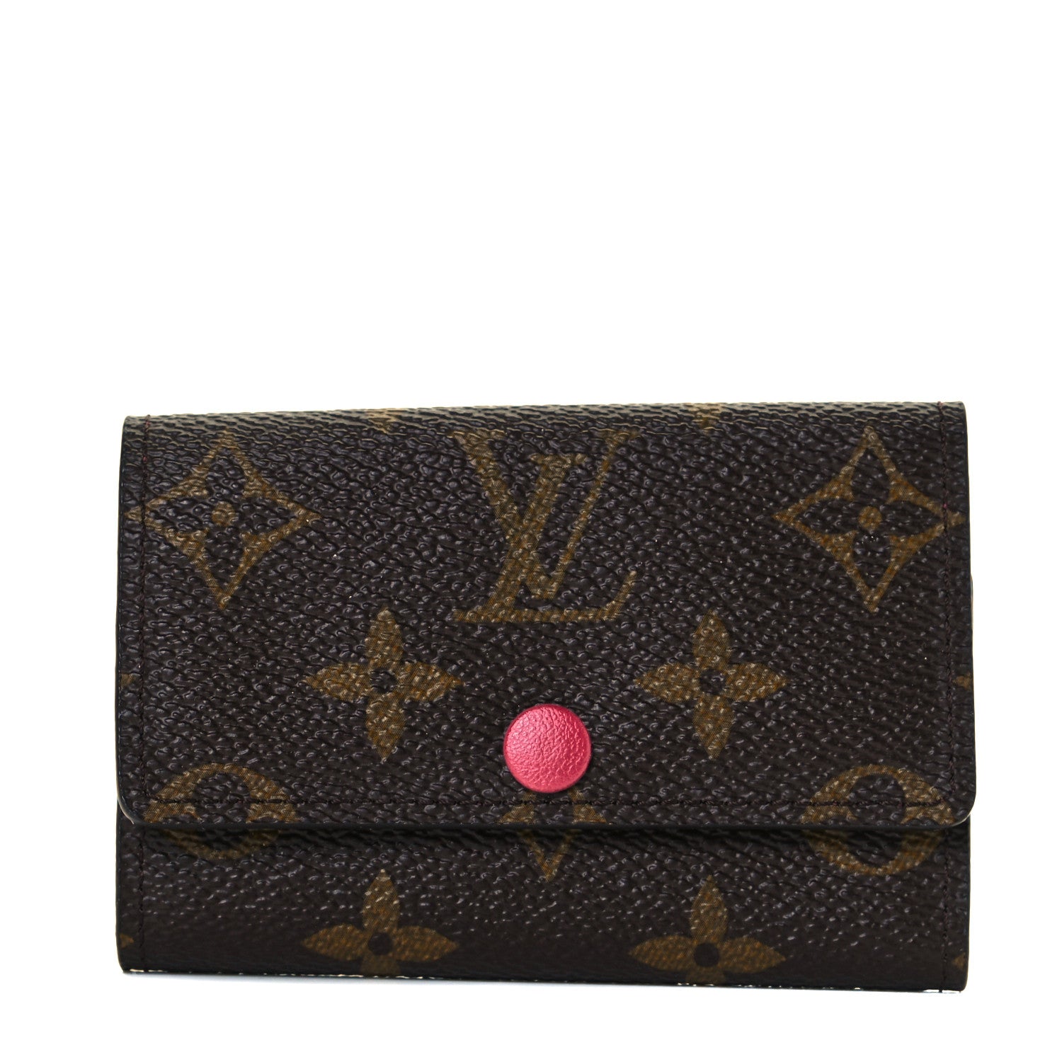 Louis Vuitton Monogram 6 Key Multicles Holder Fuchsia 1 of 7