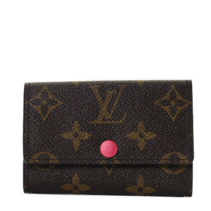 Louis Vuitton Monogram 6 Key Multicles Holder Fuchsia 1 of 7