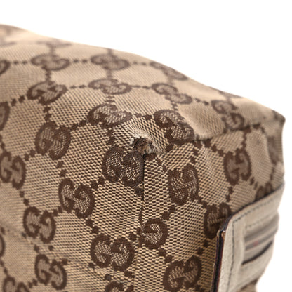 Gucci Monogram Large Cosmetic Case White 10 of 24