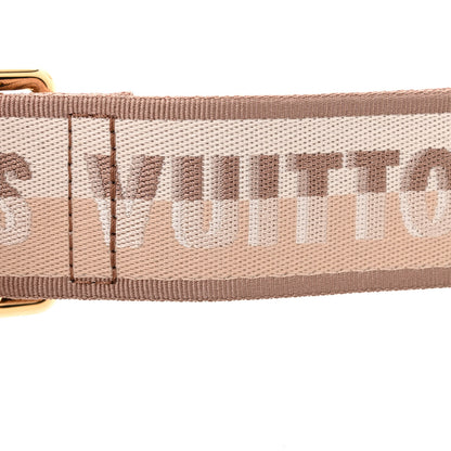 Louis Vuitton Monogram Speedy Bandouliere 20 Beige 10 of 11