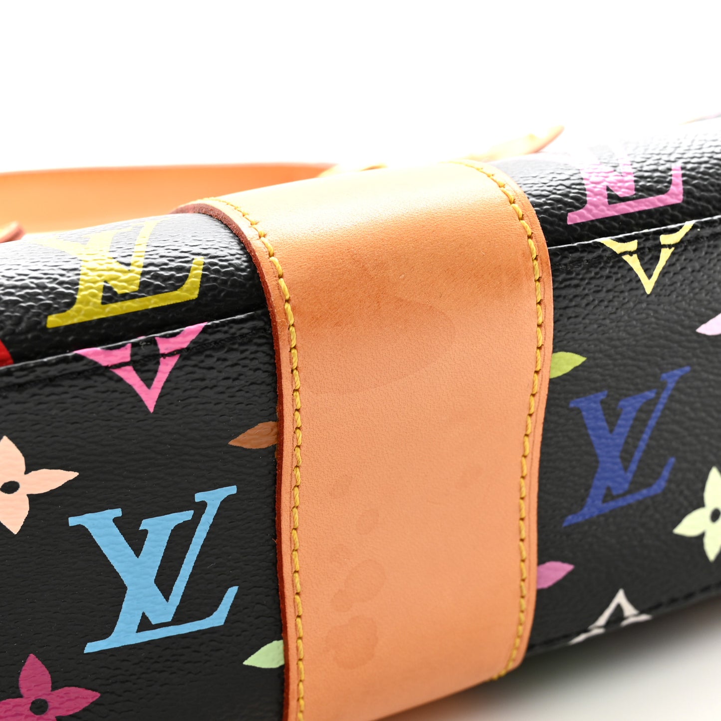 Monogram Multicolor Murakami Eye Love You Black